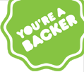 You're a Backer!