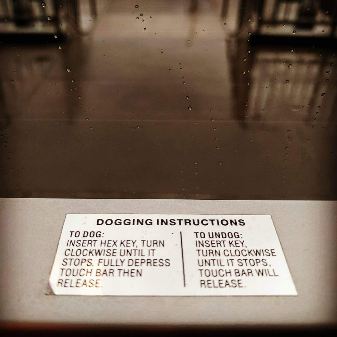 Dogging Instructions
