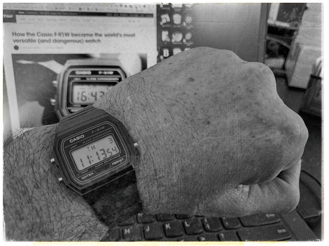 Trying out the “terrorist watch”